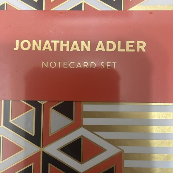 Jonathan Adler Versailles Stationary Set - Picture 4 of 6